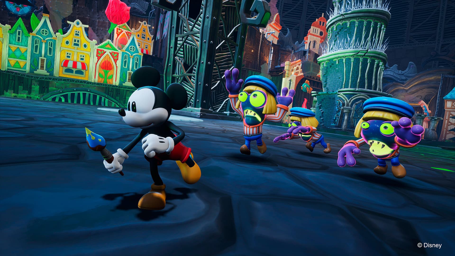 Disney Epic Mickey Rebrushed [THQ Nordic Purple Lamp 2024]