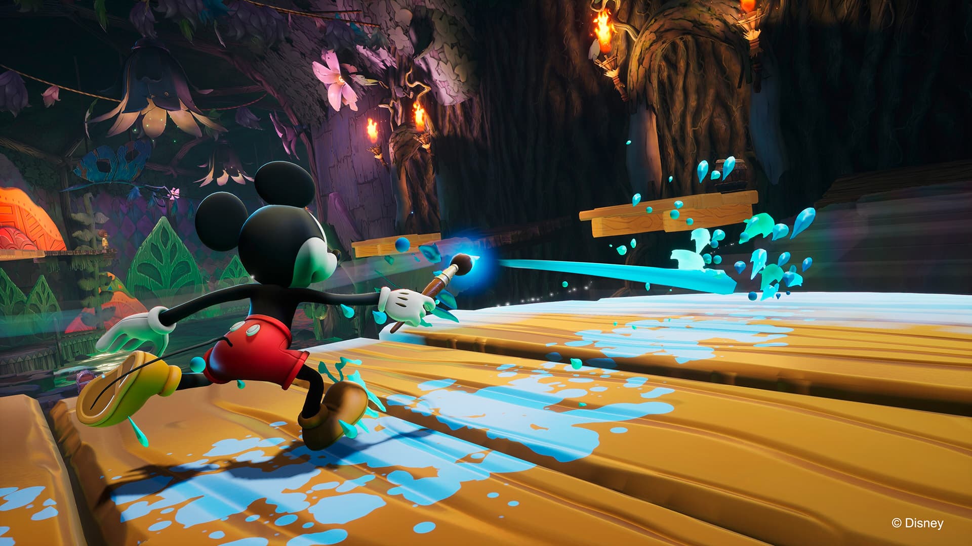 Disney Epic Mickey: Rebrushed - Official Game Site